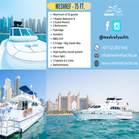 Meshref Passenger Yachts & Boats Rental