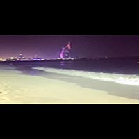 Night Beach Umm Suqeim