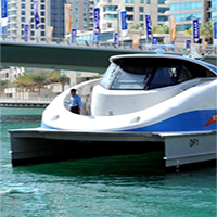 Dubai Festival City Water Transport Station