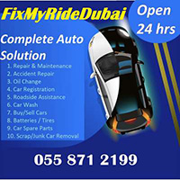 Fix My Ride Dubai Auto Repairing Workshop