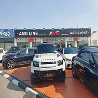 AMG Line Used Automobile Trading