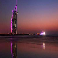 Jumeirah 2 Night Beach