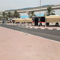 Mall Of The Emirates Bus Stop