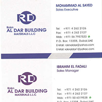 ROKN AL DAR BUILDING MATERIALS L.L.C.