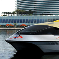 Dubai Ferry Marina Walk Water Transportation Station